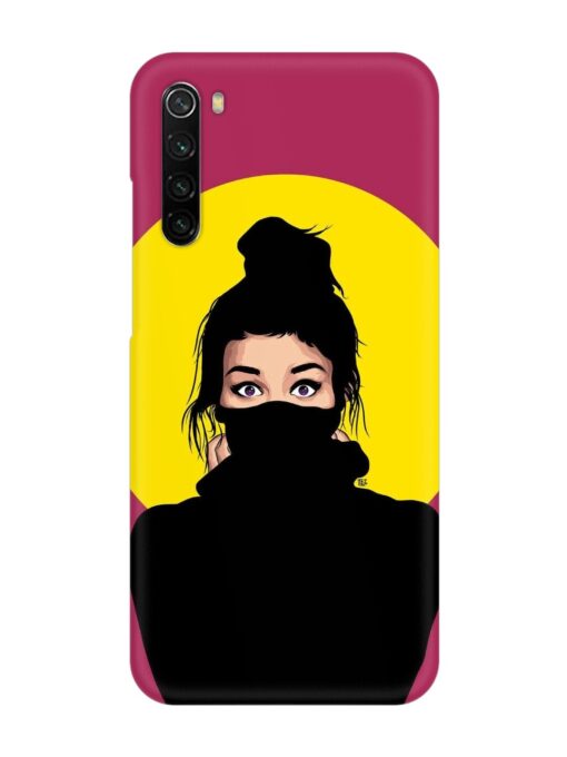 Girly Vector Snap Case for Xiaomi Redmi Note 8