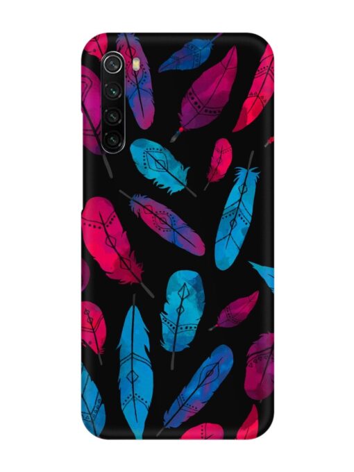 Feather Art Snap Case for Xiaomi Redmi Note 8 Zapvi