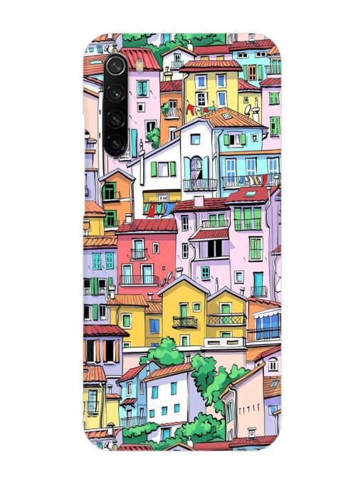 Europe Old Town Snap Case for Xiaomi Redmi Note 8