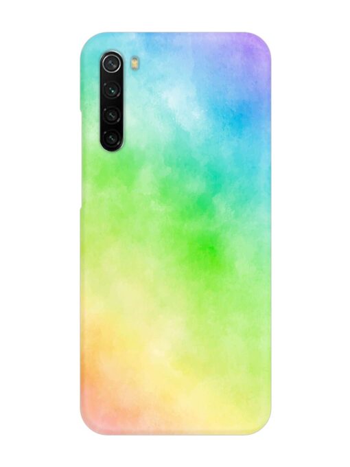 Watercolor Mixture Snap Case for Xiaomi Redmi Note 8 Zapvi