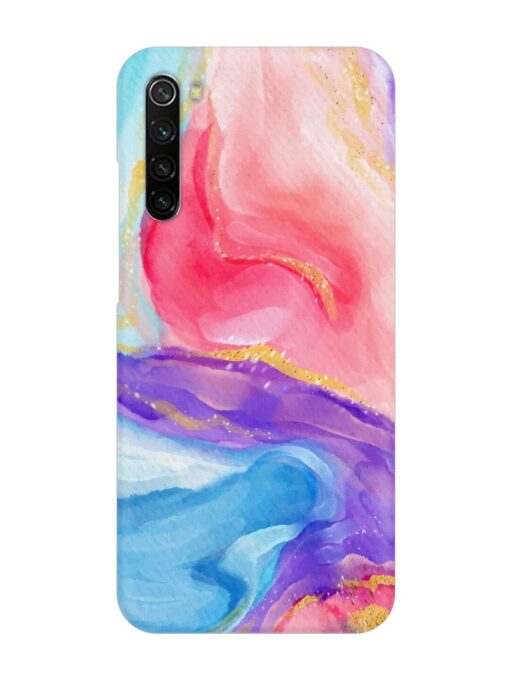 Watercolor Gradient Snap Case for Xiaomi Redmi Note 8 Zapvi