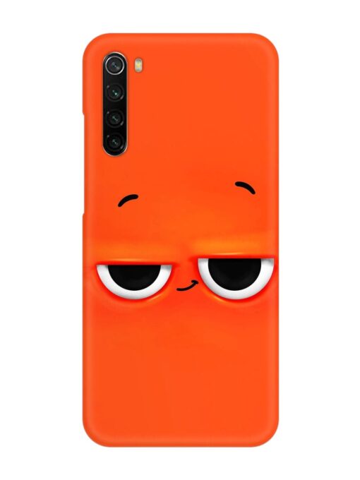 Smiley Face Snap Case for Xiaomi Redmi Note 8 Zapvi