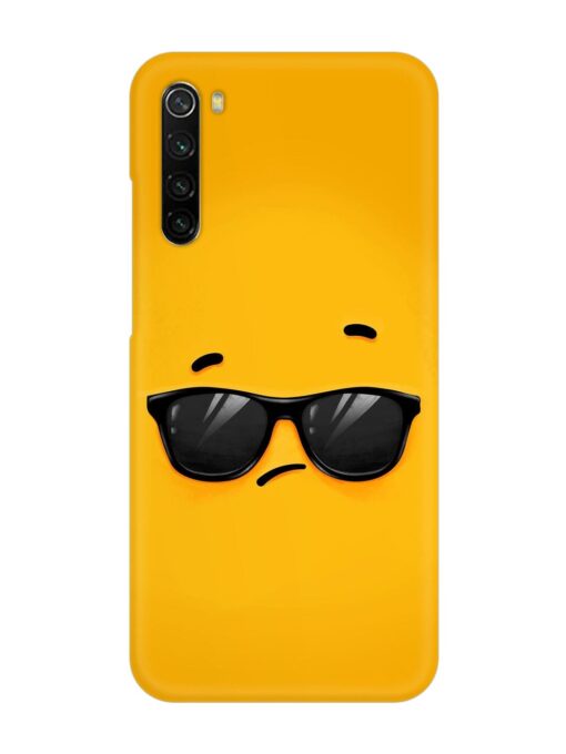 Attitude Glass Art Snap Case for Xiaomi Redmi Note 8 Zapvi