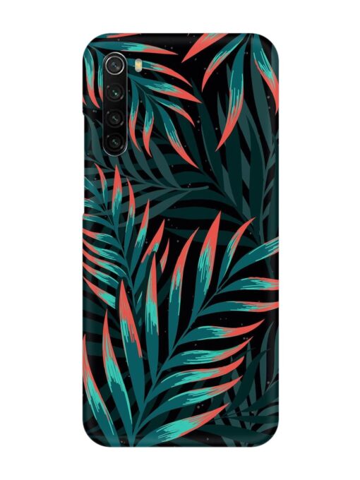 Green Leaf Art Snap Case for Xiaomi Redmi Note 8 Zapvi