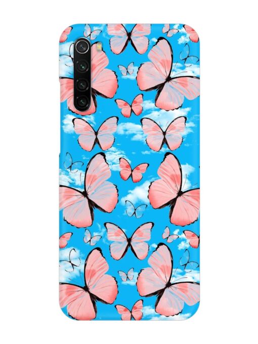 Seamless Pattern Tropical Snap Case for Xiaomi Redmi Note 8 Zapvi