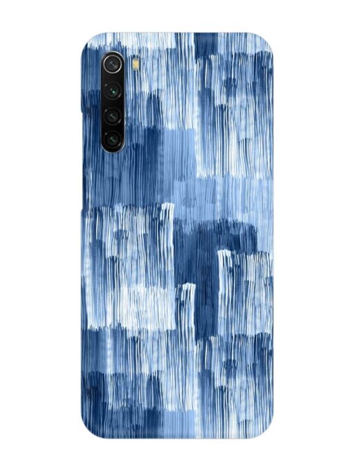 Abstract Pattern Stripes Snap Case for Xiaomi Redmi Note 8 Zapvi