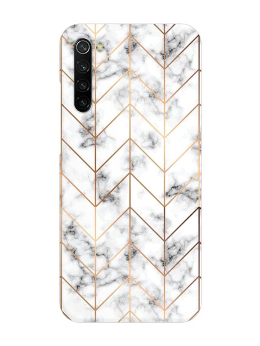 Vector Marble Texture Snap Case for Xiaomi Redmi Note 8 Zapvi