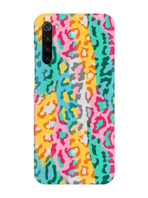 Seamless Vector Colorful Snap Case for Xiaomi Redmi Note 8 Zapvi