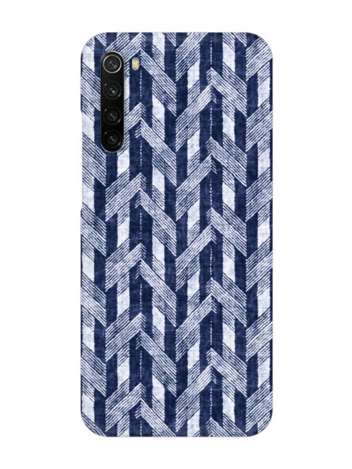 Abstract Herringbone Motif Snap Case for Xiaomi Redmi Note 8 Zapvi