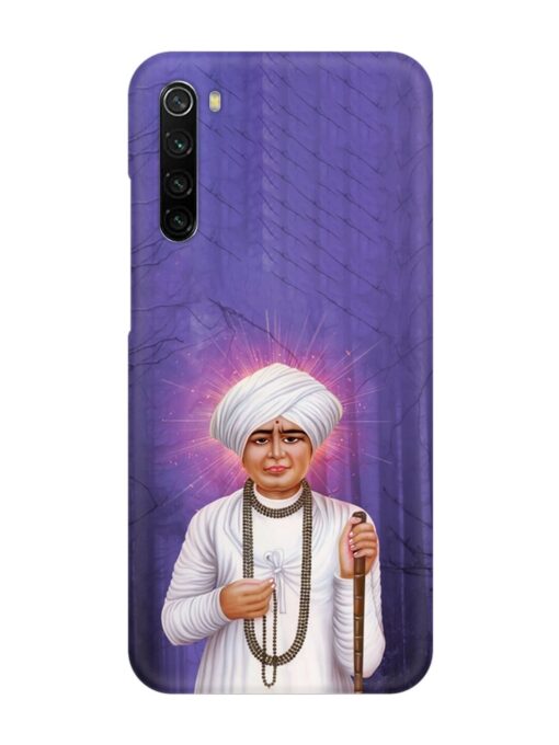 Jalaram Bapa Virpur Snap Case for Xiaomi Redmi Note 8