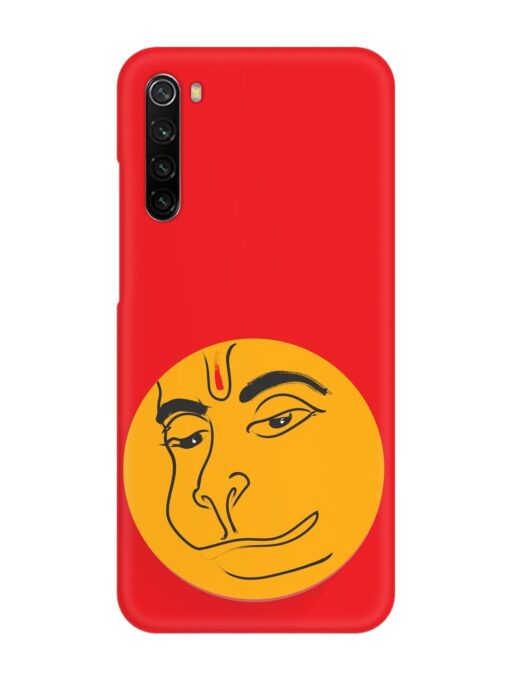 Lord Hanuman Vector Snap Case for Xiaomi Redmi Note 8