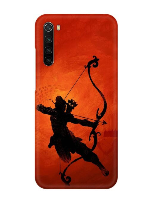 Illustration Lord Rama Snap Case for Xiaomi Redmi Note 8 Zapvi