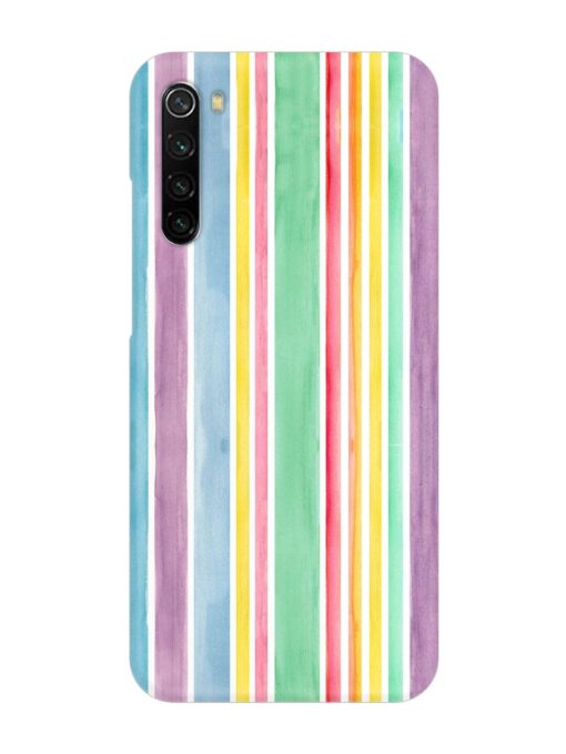 Hand Drawn Watercolor Snap Case for Xiaomi Redmi Note 8