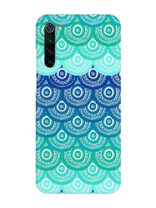 Ethnic Seamless Pattern Snap Case for Xiaomi Redmi Note 8