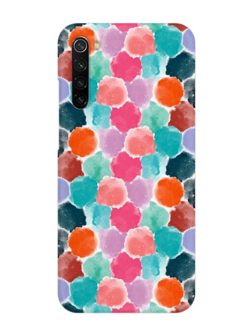 Colorful Seamless Pattern Snap Case for Xiaomi Redmi Note 8