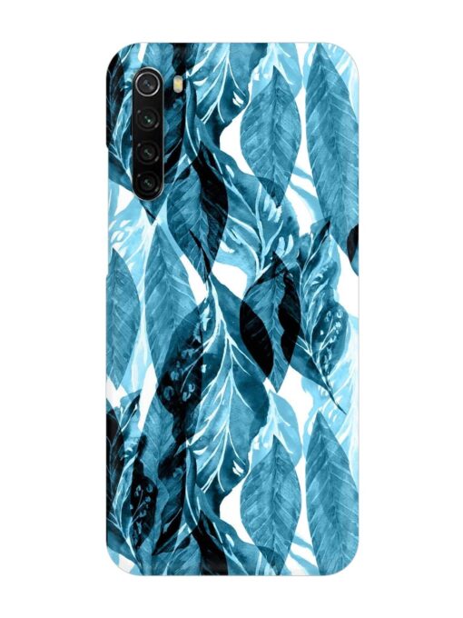 Leaves Pattern Jungle Snap Case for Xiaomi Redmi Note 8 Zapvi