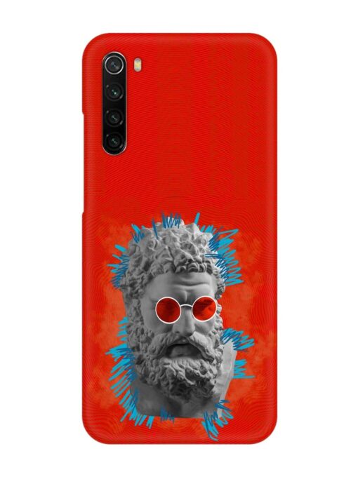 Contemporary Art Concept Snap Case for Xiaomi Redmi Note 8