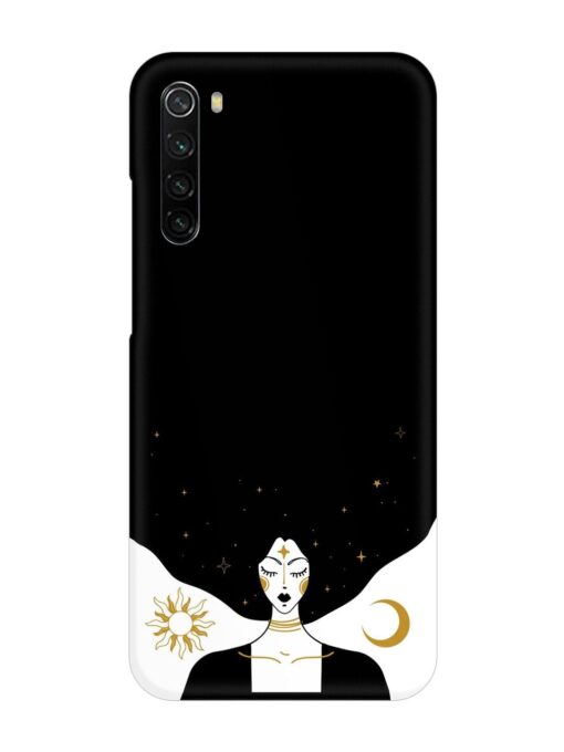 Mystical Vector Vintage Snap Case for Xiaomi Redmi Note 8 Zapvi