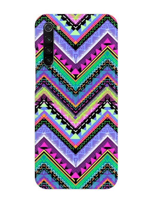 Tribal Aztec Print Snap Case for Xiaomi Redmi Note 8 Zapvi