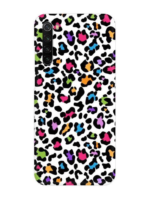 Seamless Leopard Pattern Snap Case for Xiaomi Redmi Note 8 Zapvi