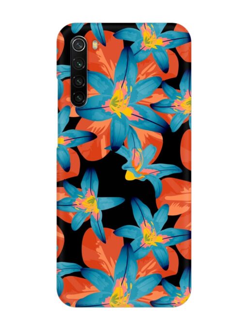 Philippine Flowers Seamless Snap Case for Xiaomi Redmi Note 8 Zapvi