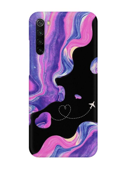 Glitter Art Snap Case for Xiaomi Redmi Note 8