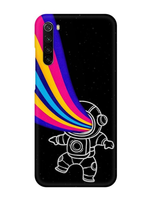 Astronaut Snap Case for Xiaomi Redmi Note 8 Zapvi