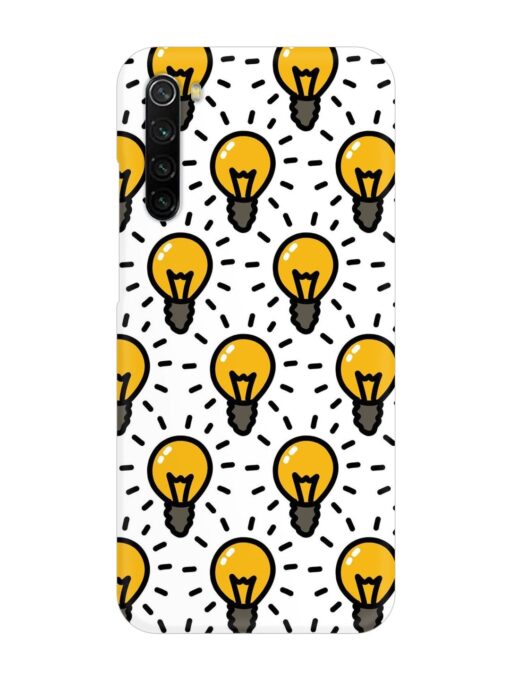 Light Bulb Seamless Snap Case for Xiaomi Redmi Note 8