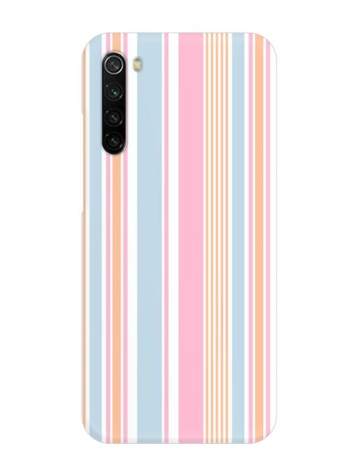 Stripe Seamless Pattern Snap Case for Xiaomi Redmi Note 8