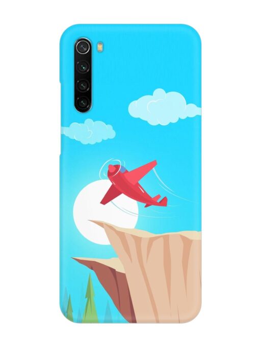 Small Planes In Flight Snap Case for Xiaomi Redmi Note 8