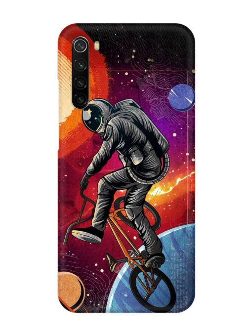 Super Eclipse Bmx Bike Snap Case for Xiaomi Redmi Note 8 Zapvi