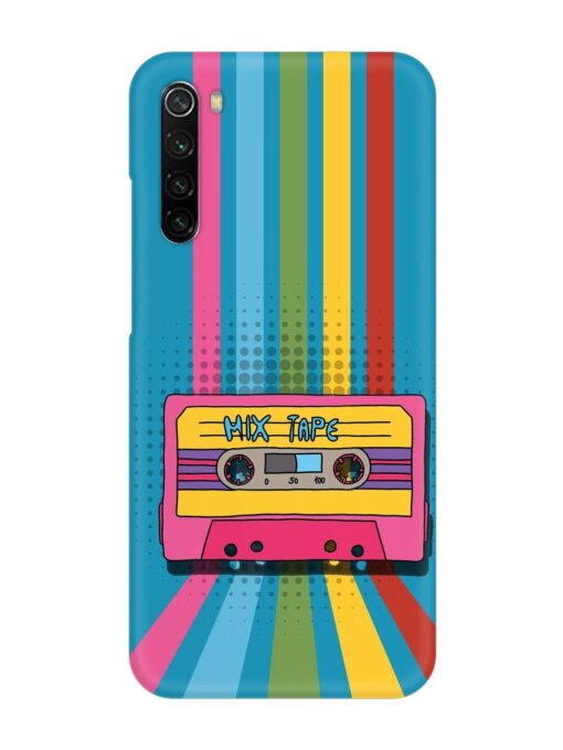 Mix Tape Vactor Snap Case for Xiaomi Redmi Note 8 Zapvi