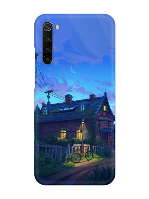 Beautiful Village House Snap Case for Xiaomi Redmi Note 8 Zapvi