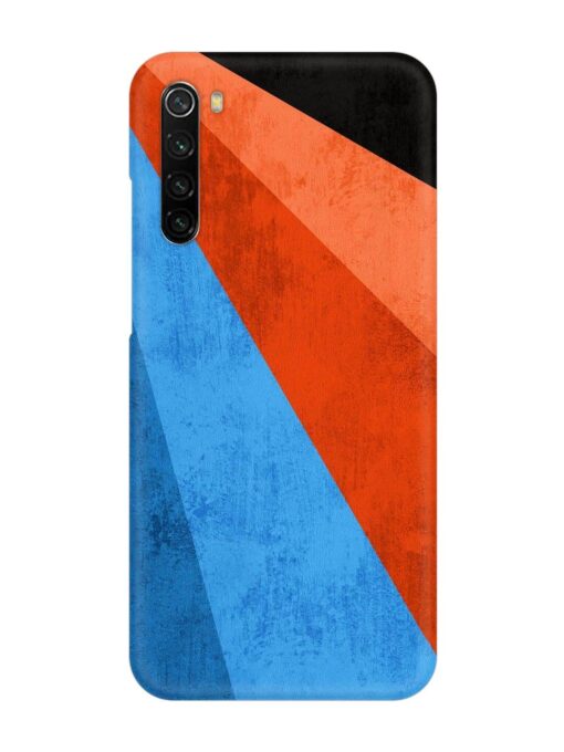 Modern Matte Abstract Snap Case for Xiaomi Redmi Note 8 Zapvi