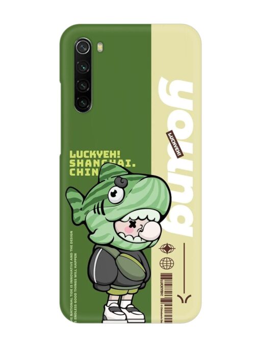 Young Snap Case for Xiaomi Redmi Note 8 Zapvi