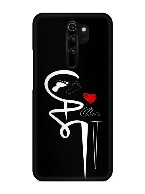 Maa Pa Snap Case for Xiaomi Redmi Note 8 Pro Zapvi