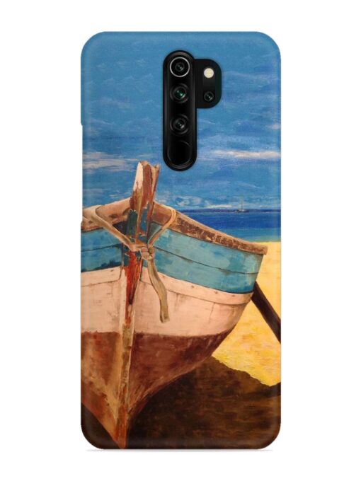 Canvas Painting Snap Case for Xiaomi Redmi Note 8 Pro Zapvi