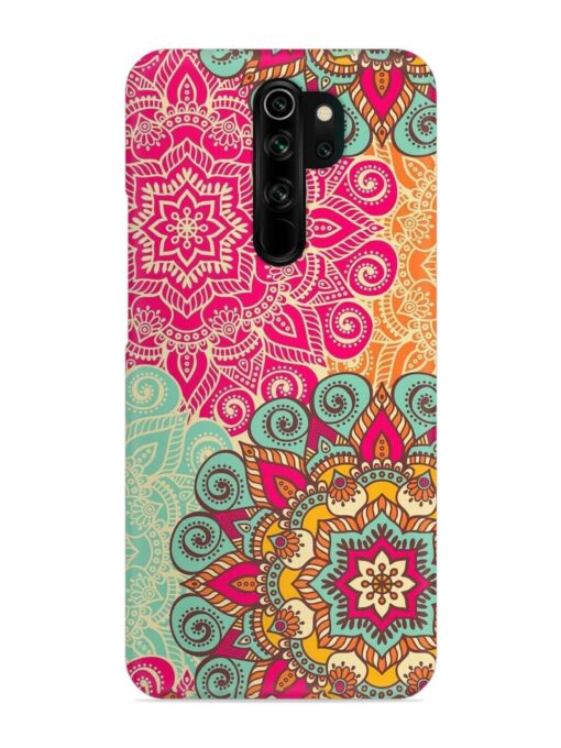 Mandala Seamless Snap Case for Xiaomi Redmi Note 8 Pro Zapvi