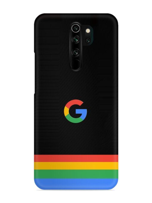 Google Logo Art Snap Case for Xiaomi Redmi Note 8 Pro