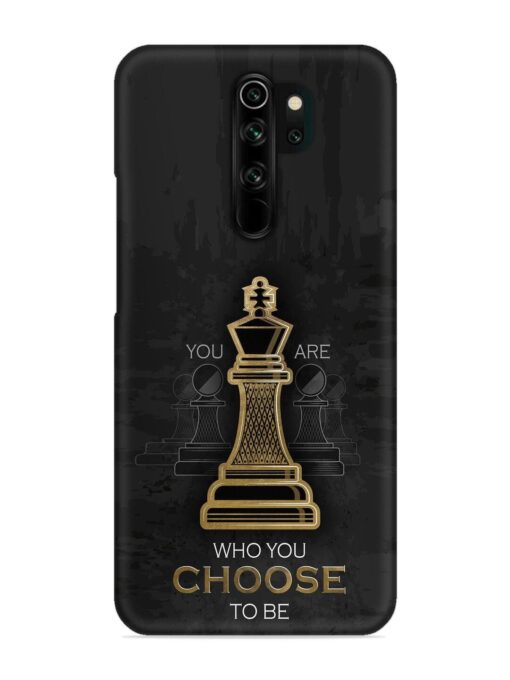 You Are Who Choose To Be Snap Case for Xiaomi Redmi Note 8 Pro