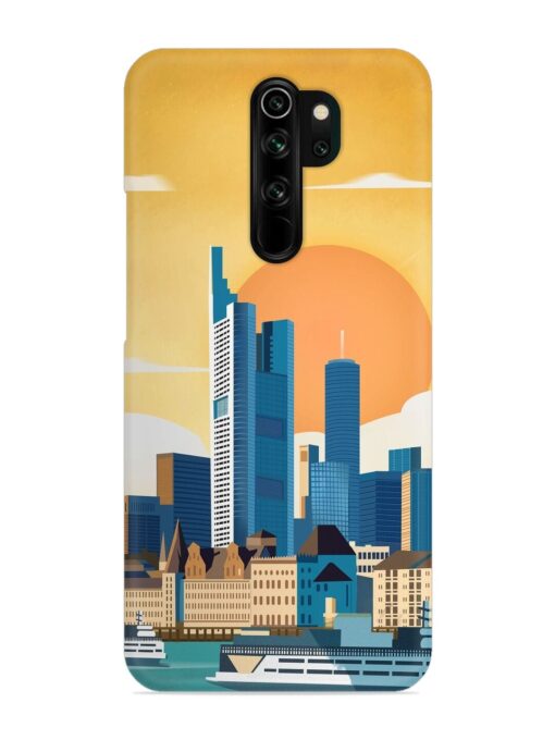 Germany Frankfurt Snap Case for Xiaomi Redmi Note 8 Pro