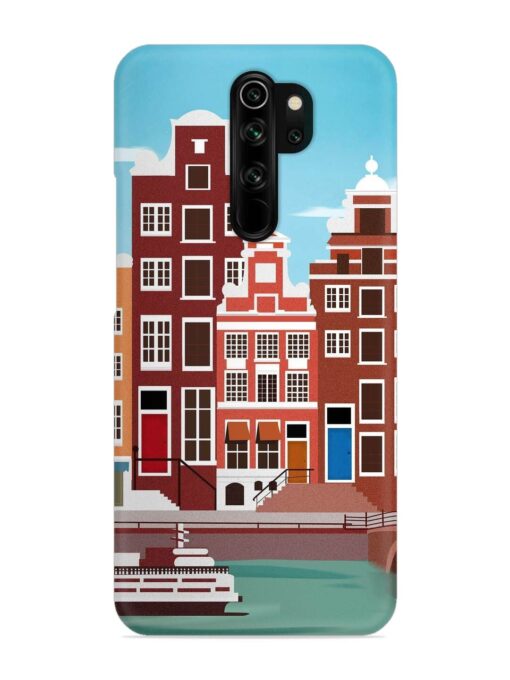 Scenery Architecture Amsterdam Landscape Snap Case for Xiaomi Redmi Note 8 Pro