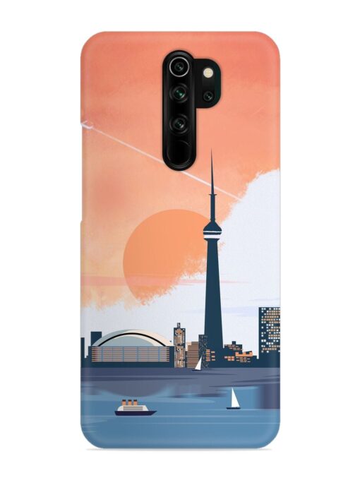 Toronto Canada Snap Case for Xiaomi Redmi Note 8 Pro Zapvi