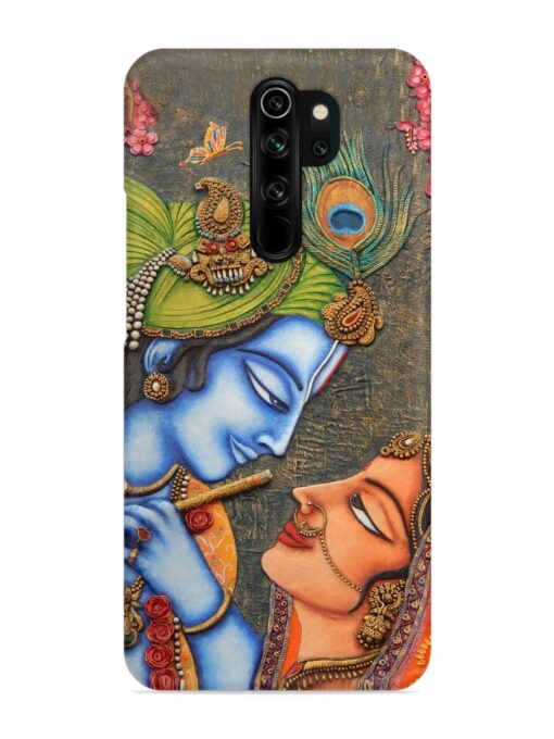 Lord Radha Krishna Flute Art Snap Case for Xiaomi Redmi Note 8 Pro Zapvi