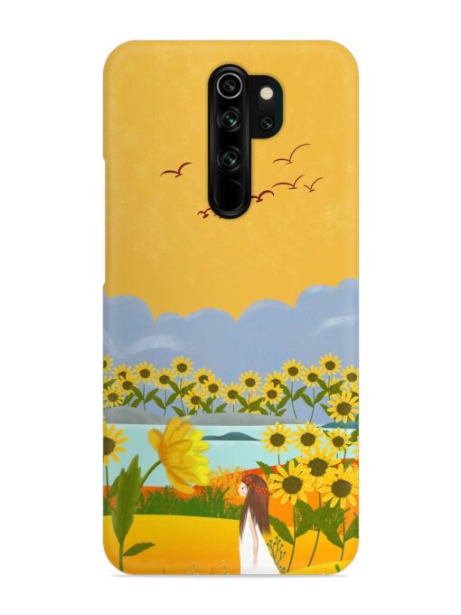 Beginning Of Autumn Snap Case for Xiaomi Redmi Note 8 Pro