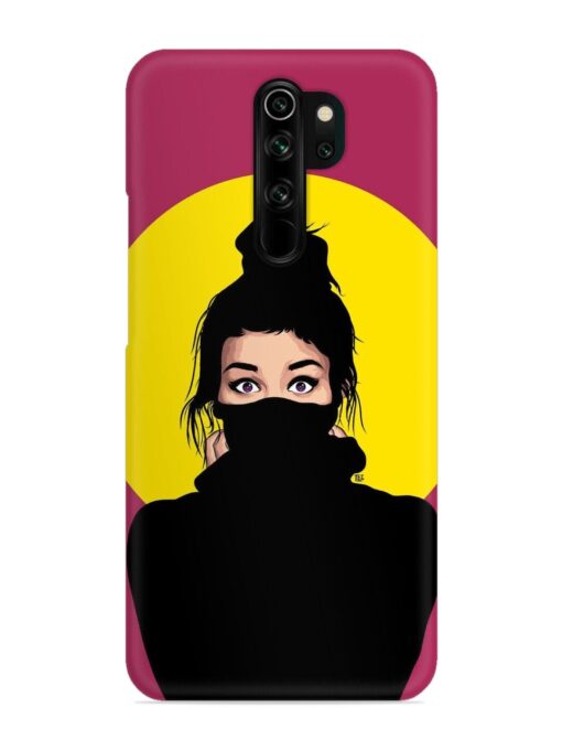 Girly Vector Snap Case for Xiaomi Redmi Note 8 Pro