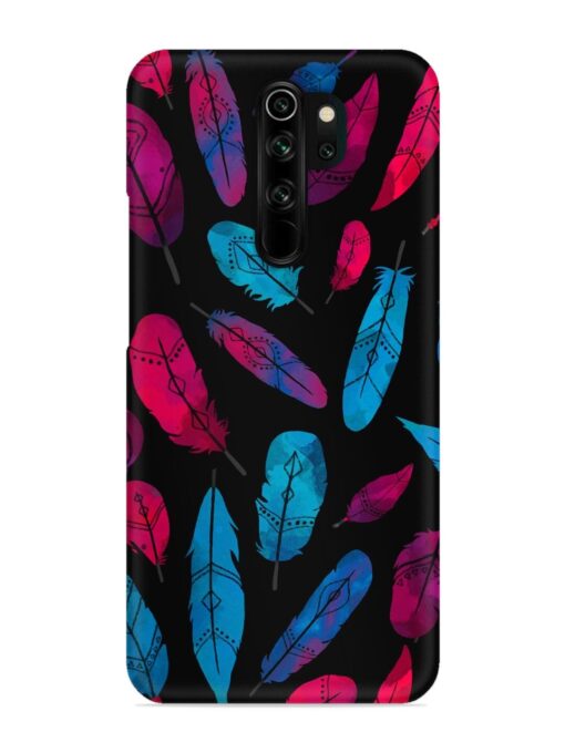 Feather Art Snap Case for Xiaomi Redmi Note 8 Pro Zapvi