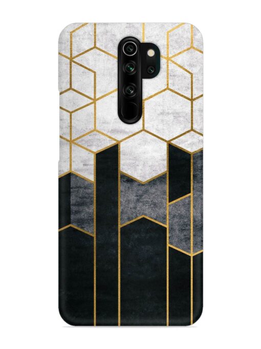 Cube Marble Art Snap Case for Xiaomi Redmi Note 8 Pro Zapvi