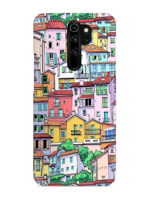 Europe Old Town Snap Case for Xiaomi Redmi Note 8 Pro Zapvi