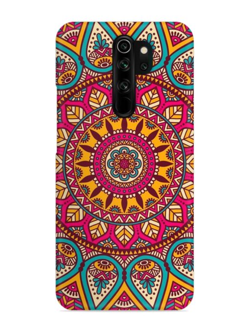 Mandala Joy Snap Case for Xiaomi Redmi Note 8 Pro Zapvi